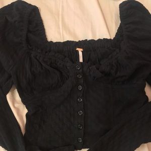 Free people ladybug top